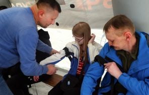 Tactical medicine training held in Kyiv