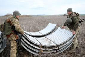 Ukraine strengthens defenses on border with unrecognized Transnistria