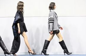 Show of clothing collection by Marta Stryletska