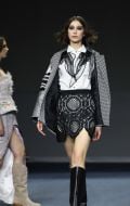 Show of clothing collection by Marta Stryletska