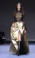 Show of clothing collection by Marta Stryletska