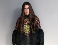 Show of clothing collection by Marta Stryletska