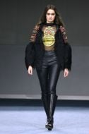 Show of clothing collection by Marta Stryletska