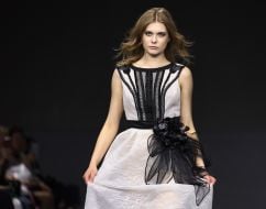 Show of clothing collection by Marta Stryletska