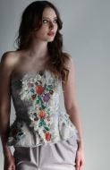 Show of clothing collection by Marta Stryletska