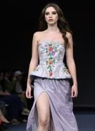 Show of clothing collection by Marta Stryletska