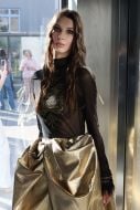Show of clothing collection by Marta Stryletska