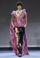 Fashion show by PTASZEK (Poland)
