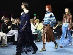 Fashion show by PTASZEK (Poland)