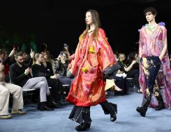 Fashion show by PTASZEK (Poland)