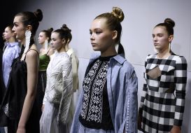 Fashion show by VBRANA by Svitlana Mykytyuk