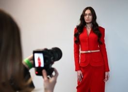 Показ коллекции одежды от дизайнера Галины Давыдюк