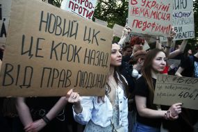Participants of the action