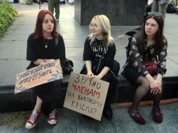 Participants of the action