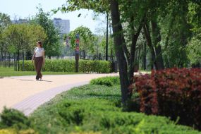 Park "Natalka" in Kyiv