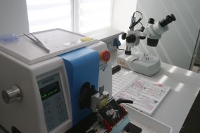 Samples of modern medical equipment