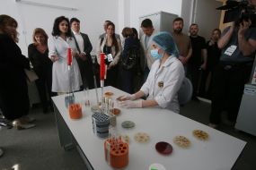Лаборатория Луганского государственного медицинского университета