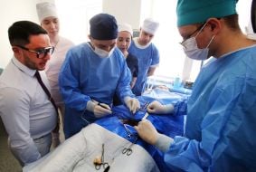 В центре симуляционного обучения и оценивания