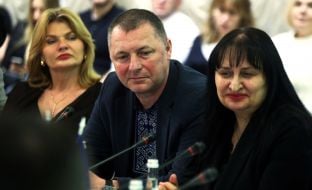 Лада Булах, Юрий Стогниев и Екатерина Безгинская