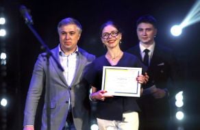 Вручення відзнак викладачам і співробітникам з нагоди 70-річчя Луганського державного медичного університету