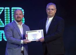 Вручення відзнак викладачам і співробітникам з нагоди 70-річчя Луганського державного медичного університету