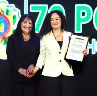 Вручення відзнак викладачам і співробітникам з нагоди 70-річчя Луганського державного медичного університету