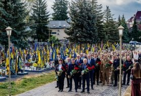 Мемориальные мероприятия ко Дню памяти и победы над нацизмом во Второй мировой войне