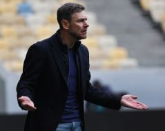 Players of FC Veres (Rivne)