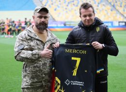 Ivan Fedyk and Karpov Oleksandr, call sign "Mason"
