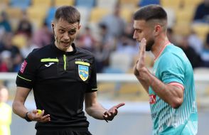 Арбітр Дмитро Євтухов