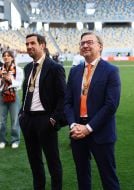 Даріо Срна  та  Сергій Палкін