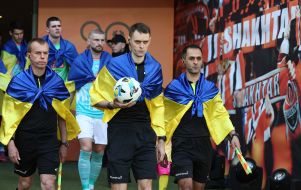 Арбітр Дмитро Євтухов