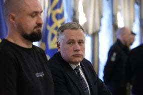 Ігор Жовква  та Олександр Камишин