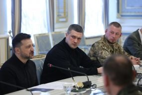 Володимир Зеленський, Михайло Федоров та Павло Паліса
