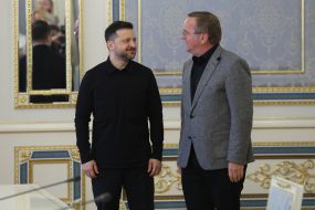 Володимир Зеленський та Борис Пісторіус