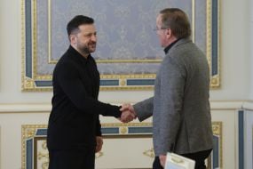 Володимир Зеленський та Борис Пісторіус