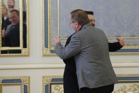 Володимир Зеленський та Борис Пісторіус
