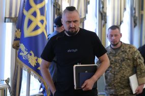 Павло Паліса та Олександр Камишин