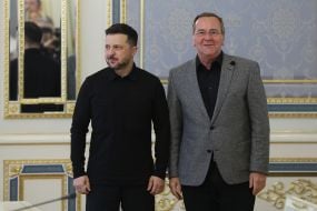 Володимир Зеленський та Борис Пісторіус
