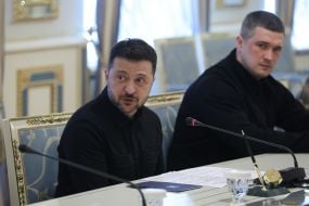 Володимир Зеленський та Михайло Федоров