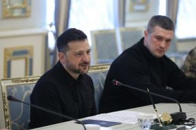 Володимир Зеленський та Михайло Федоров