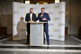 Александр Клименко и Семен Кривонос
