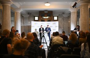 Александр Клименко и Семен Кривонос