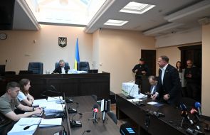 Заседание Высшего антикоррупционного суда по избранию меры пресечения бывшему руководителю Офиса Президента Украины Андрею Ермаку