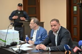 Игорь Фомин и Андрей Ермак