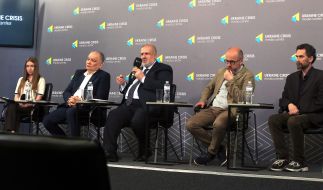 Эскендер Бариев, Рефат Чубаров, Денис Чистиков и Виктор Коврей