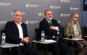 Эскендер Бариев, Рефат Чубаров и Денис Чистиков