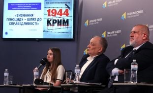 Эскендер Бариев и Рефат Чубаров