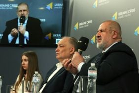 Эскендер Бариев и Рефат Чубаров