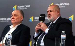 Эскендер Бариев и Рефат Чубаров